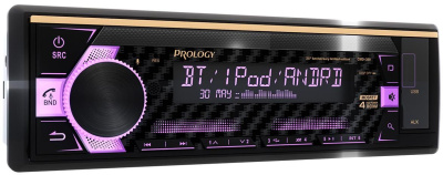 Автомагнитола Prology CMD-350 1DIN 4x55Вт ПДУ RDS (PRCMD350)