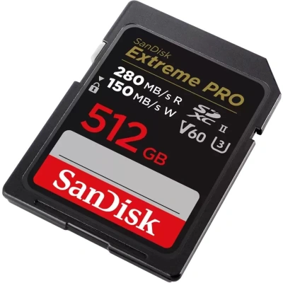 Флеш карта SDXC 512GB Sandisk SDSDXEP-512G-GN4IN Extreme Pro