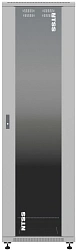 Шкаф серверный NTSS Премиум (NTSS-R42U8080GS) напольный 42U 800x800мм пер.дв.стекл металл 900кг серый 710мм 144кг 1987мм IP20 сталь