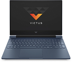 Ноутбук HP Victus 15-fb2009ci Ryzen 5 8645HS 16Gb SSD512Gb NVIDIA GeForce RTX 3050 6Gb 15.6" IPS FHD (1920x1080) FreeDOS blue WiFi BT Cam (A1WD6EA)