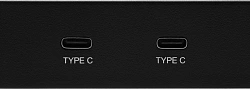 Адаптер USB 2xUSB3.1 Type-C Ret