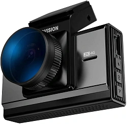 Видеорегистратор TrendVision Online Air 4G черный 1080x1920 1080p 16гр. GPS Allwinner V853