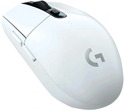 Мышь Logitech G304 Lightspeed белый оптическая 12000dpi беспров. USB 5but (910-005294)