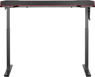 Стол для компьютера Cactus CS-MDL-BK механический столешница МДФ черный (CS-MDL-BK)