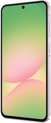 Смартфон Samsung SM-A566E Galaxy A56 5G 128Gb 8Gb розовый моноблок 3G 4G 6.7" 1080x2340 Android 15 50Mpix 802.11 a/b/g/n/ac/ax NFC GPS GSM900/1800 GSM1900 Protect