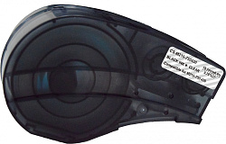 Картридж ленточный Cactus CS-M210-750430 M210-750-430 черный на прозрачном 19.1x6.4 для Brady M210/M211/M210-LAB