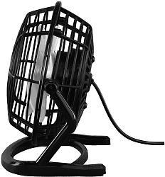 Вентилятор настольный RIX RDF-1500USB 2.5Вт скоростей:1 черный