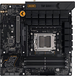 Материнская плата Asus TUF GAMING B650M-E WIFI Socket AM5 AMD B650 4xDDR5 mATX AC`97 8ch(7.1) 2.5Gg RAID+HDMI+DP
