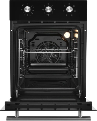 Духовой шкаф Электрический Zugel ZOE451B черный