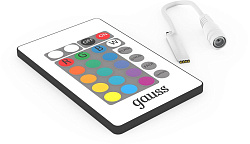 Контроллер Gauss Basic для лен.светод. белый/черный (BT610)