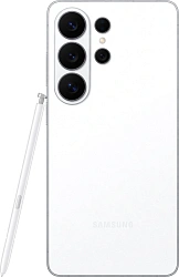Смартфон Samsung SM-S948B Galaxy S26 Ultra 512Gb 12Gb белый моноблок 3G 4G 2Sim 6.9" 1440x3120 Android 16 200Mpix 802.11 a/b/g/n/ac/ax/be NFC GPS GSM900/1800 GSM1900 Protect