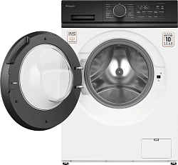 Стиральная машина Weissgauff WM 44127 Inverter Steam класс: A+++ загр.фронтальная макс.:7кг белый