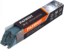 Электрод Patriot 605012200 D2.5мм L350мм 5гр серый