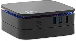 Неттоп IRU 110JLCN Cel N4500 (1.1) 8Gb SSD256Gb UHDG Windows 11 Pro GbitEth WiFi BT черный (2152163)
