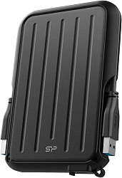 Жесткий диск Silicon Power USB3.0 1TB SP010TBPHD66SS3K Armor A66 2.5" черный