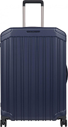 Чемодан Piquadro PQ LIGHT (BV4427PQL/BLUO) 46x69x27см 60л. 3.2кг. поликарбонат синий матов.