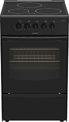 Плита Электрическая Darina 1B EC 331 606 At антрацит/черный стеклокерамика (без крышки)