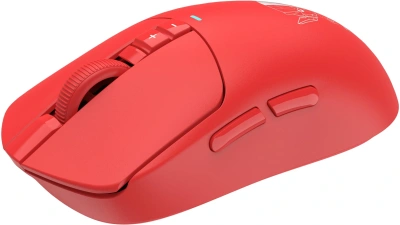 Мышь A4Tech Bloody R72 Ultra Duo белый/красный/рисунок оптическая 20000dpi беспров. USB-C 7but (R72 ULTRA DUO PIXELS RED)