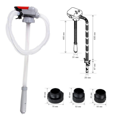 Насос топливный Berkut SP1010EP