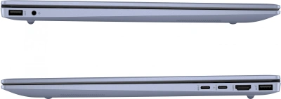 Ноутбук HP Pavilion 16-af0029ci Core Ultra 7 155U 16Gb SSD512Gb Intel Graphics 16" IPS WUXGA (1920x1200) FreeDOS lt.blue WiFi BT Cam (B84VXEA)