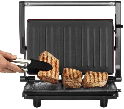Сэндвичница Kitfort КТ-3639 750Вт красный/черный