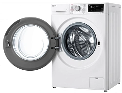 Стиральная машина LG F2V3HS4W класс: A загр.фронтальная макс.:7кг белый инвертор