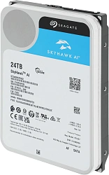 Жесткий диск Seagate SATA-III 24TB ST24000VE002 SkyHawkAI 512E (7200rpm) 512Mb 3.5"