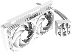 Система водяного охлаждения Zalman Alpha2 SE A24 Soc-AM5/AM4/1200/1700/1851 белый 4-pin 29.7dB Al Ret (ALPHA2 SE A24 WHITE)