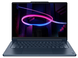 Ноутбук Lenovo Yoga 9 2-in-1 14IPH11 Core Ultra 7 355 32Gb SSD512Gb Intel Graphics 14" OLED Touch 2.8K (2880x1800) Windows 11 Home blue WiFi BT Cam (83SE001RRK)