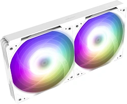 Система водяного охлаждения Zalman Alpha2 SE A24 Soc-AM5/AM4/1200/1700/1851 белый 4-pin 29.7dB Al Ret (ALPHA2 SE A24 WHITE)