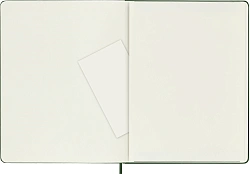 Блокнот Moleskine CLASSIC QP093K15 XLarge 190х250мм 192стр. пунктир твердая обложка зеленый
