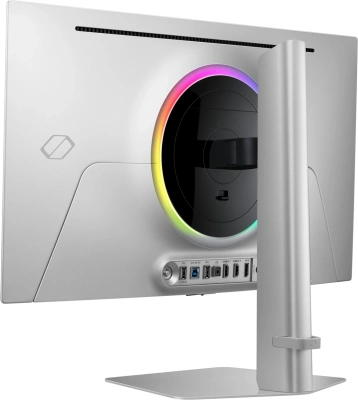 Монитор Samsung 27" S27FG812SIXCI черный IPS LED 16:9 HDMI матовая HAS Piv 1000:1 250cd 178гр/178гр 3840x2160 240Hz DP 4K 6.9кг