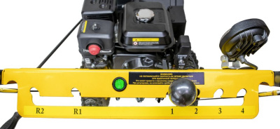Снегоуборщик бензин. Huter SGC 4000B 7л.с.