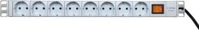 Распределитель питания Штиль PDU-8xSchuko-С20