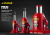 Домкрат Stayer Red Force 43160-4_z01 бутылочный гидравлический красный