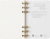 Еженедельник Moleskine ACADEMIC SPIRAL DSSPB12AMWH3 Large 150х210мм 200стр. кремовые страницы спираль черный