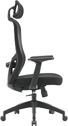 Кресло Cactus CS-MC515-BK черный сиденье черный сетка/ткань с подголов. крестов. пластик пластик черный