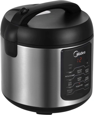 Мультиварка Midea MPC-6034 2л 400Вт серебристый