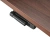 Подстолье Cactus CS-MDF-BK механическое черный каркас черный 60x118x133см (CS-MDF-BK)