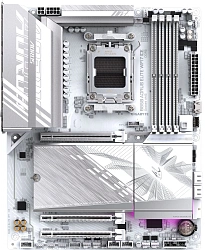 Материнская плата Gigabyte B850 AORUS ELITE WIFI7 ICE Socket AM5 AMD B850 4xDDR5 ATX AC`97 8ch(7.1) 2.5Gg RAID+DP