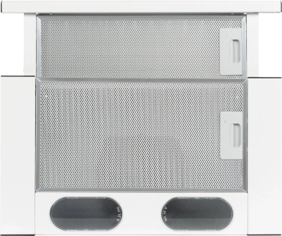 Вытяжка встраиваемая Elikor Интегра 50П-400-В2Л белый управление: кнопочное (1 мотор)