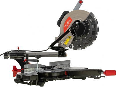 Торцовочная пила Ресанта ТП-255ПЛ 2200Вт 5000об/мин d=255мм