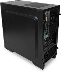 ПК IRU Game 320A5GE MT Ryzen 5 5500 (3.6) 16Gb SSD512Gb GTX1650 4Gb FreeDOS GbitEth 400W черный (RUS) (1991236)