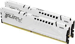 Память DDR5 2x32GB 5600MHz Kingston KF556C40BWK2-64 Fury Beast XMP RTL Gaming PC5-44800 CL40 DIMM 288-pin 1.25В dual rank с радиатором Ret