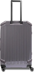 Чемодан Piquadro POP BV4427POP/GR 46x69x27см 67л. 4.43кг. поликарбонат/алюм. серый глянц.