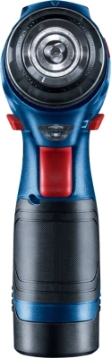 Дрель-шуруповерт Bosch GSB 12V-30 аккум. патрон:быстрозажимной (кейс в комплекте) (06019G9100)