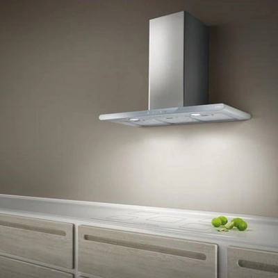 Вытяжка каминная Elica Galaxy WHIX/A/80 серебристый управление: сенсорное (1 мотор)