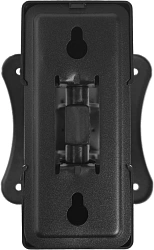Кронштейн для телевизора Ultramounts UM891 черный 13"-27" макс.15кг настенный поворотно-выдвижной и наклонный