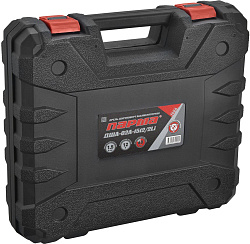 Дрель-шуруповерт Парма ДША-02А-1512/2Li аккум. патрон:быстрозажимной (кейс в комплекте) (02.021.00014)