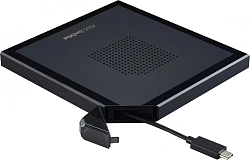 Привод DVD-RW Asus SDRW-08V1M-U/BLK/G/AS черный USB Type-C ultra slim M-Disk внешний RTL